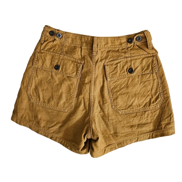 Madewell Relaxed Military Shorts - Picture 2 of 6